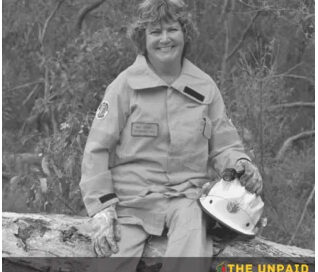 Unpaid Professionals - Bev Seeney - Somerset Volunteer Bush Fire Brigade - Denmark Western Australia