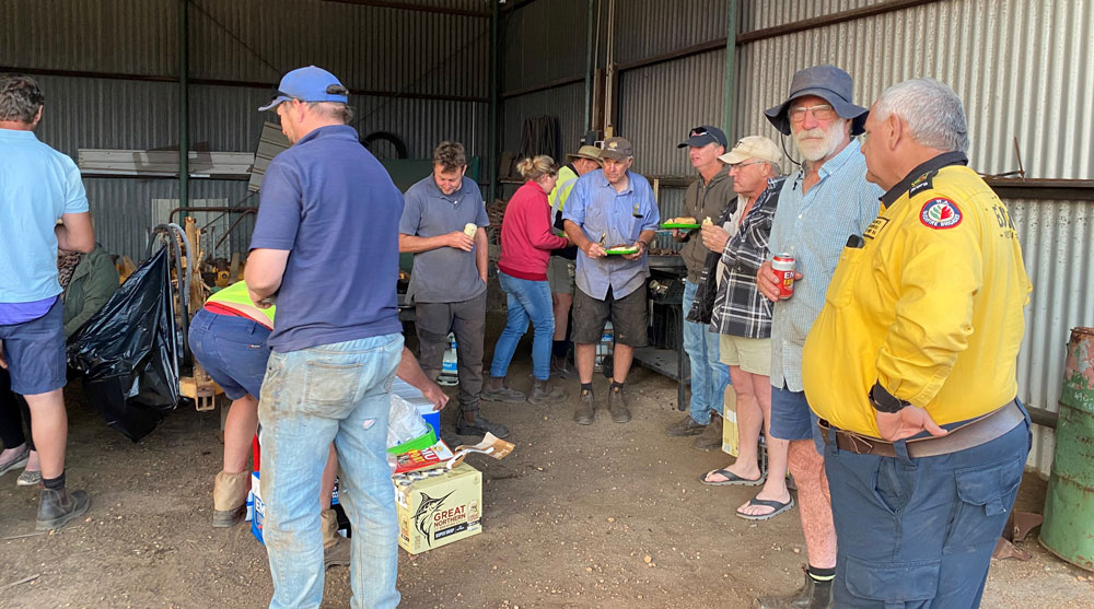 Brookton West Volunteer Bush Fire Brigade November 2020