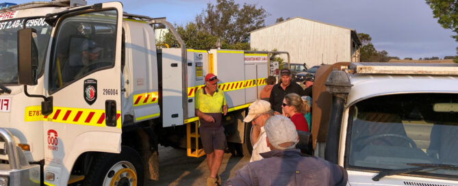 Brookton West Volunteer Bush Fire Brigade November 2020