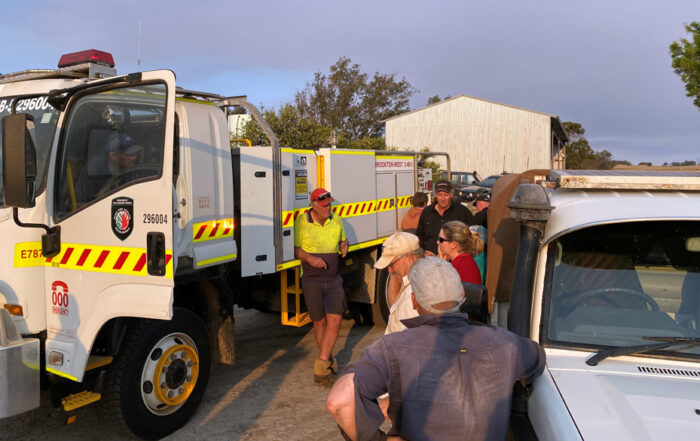 Brookton West Volunteer Bush Fire Brigade November 2020
