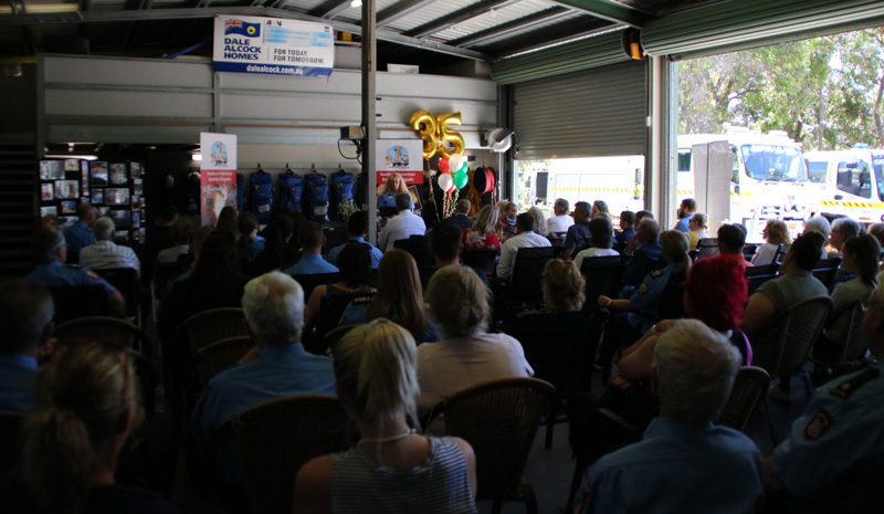 Terri Kowal at Bunbury Volunteer Bush Fire Brigade 2 #IVD2020