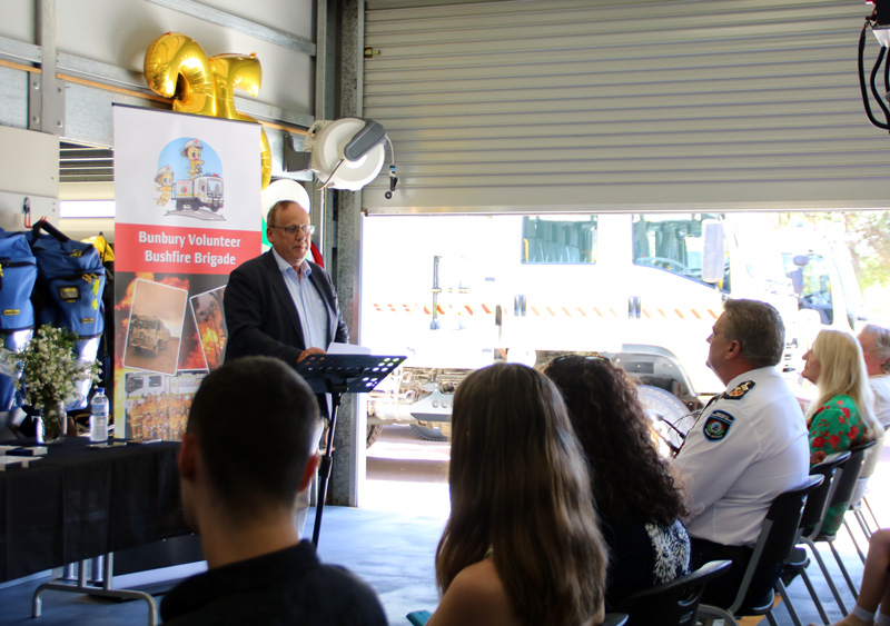 Don Punch at Bunbury Volunteer Bush Fire Brigade 1 #IVD2020