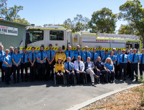 Bunbury Volunteer Bush Fire Brigade International Volunteer Day celebration