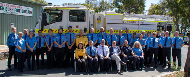 Bunbury Volunteer Bush Fire Brigade 1 #IVD2020