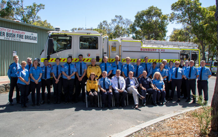 Bunbury Volunteer Bush Fire Brigade 1 #IVD2020