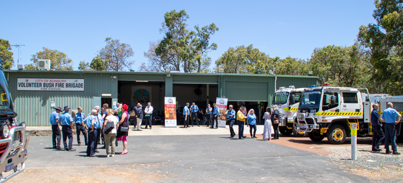 Bunbury Volunteer Bush Fire Brigade 1 #IVD2020