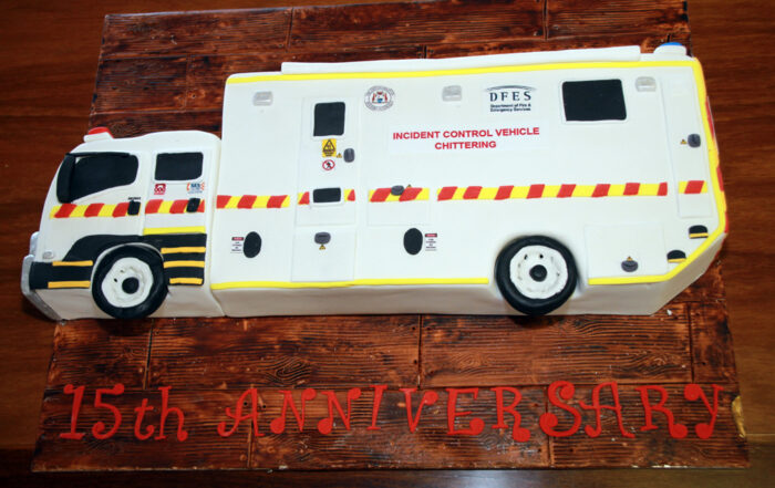 Chittering Incident Support Brigade 15 year reunion December 2020 -