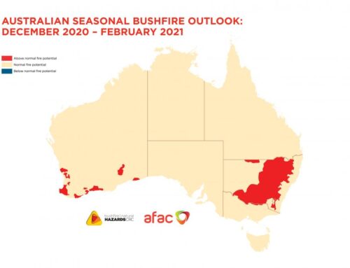BNHCRC: Australian Seasonal Bushfire Outlook: December 2020 – February 2021