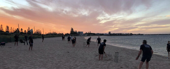 Bunbury Volunteer Bush Fire Brigade Bonding-and-Beach-Cricket3e-14-01-21