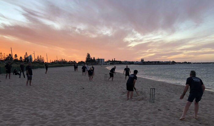 Bunbury Volunteer Bush Fire Brigade Bonding-and-Beach-Cricket3e-14-01-21