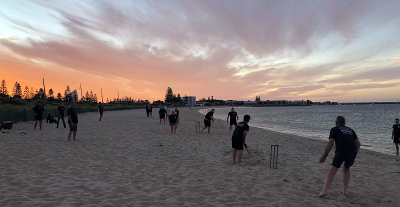 Bunbury Volunteer Bush Fire Brigade Bonding-and-Beach-Cricket3e-14-01-21