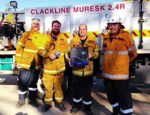 Hotspots no longer hidden from Clackline Muresk VBFB