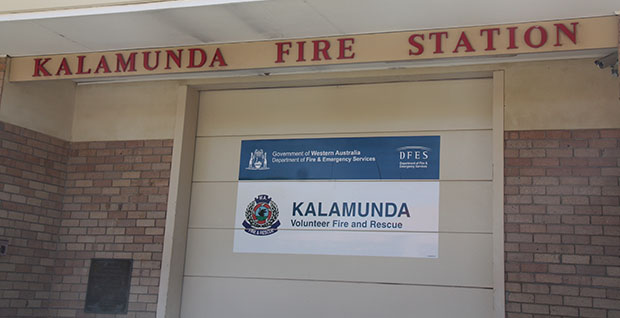 Kalamunda VFRS Station. Image ECHO News
