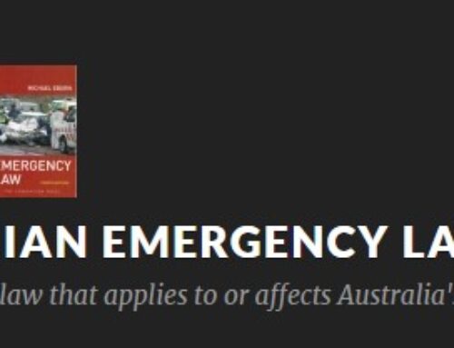 Australian Emergency Law: Employment protection for volunteer firefighters in WA