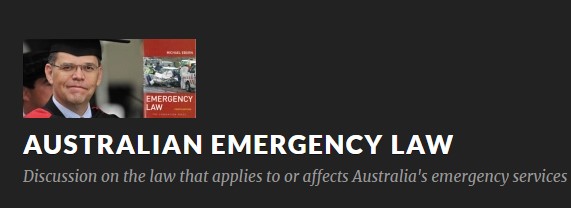 Australian Emergency Law - Michael Eburn