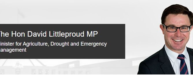 David Littleproud - Minister for Emergency Management