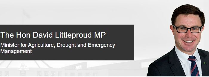 David Littleproud - Minister for Emergency Management