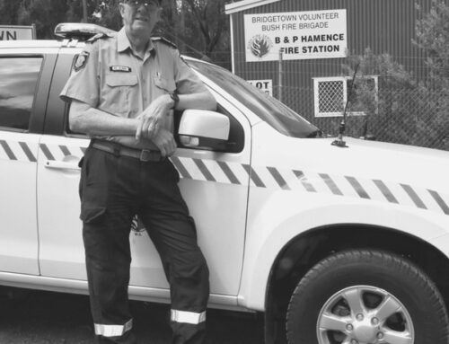 Unpaid Professionals – Ed Bland – Bridgetown Volunteer Bush Fire Brigade