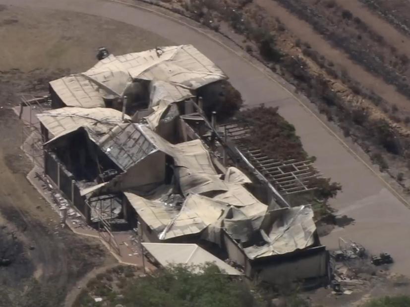 Damage that has occured due to the Wooroloo fires. 86 homes have been lost due to the fires. Credit: 7NEWS/7NEWS