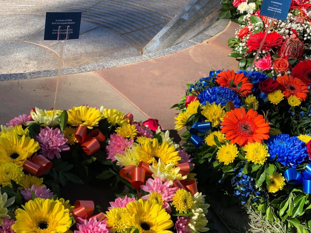 International Firefighters Day 2021 Memorial Perth Western Australia