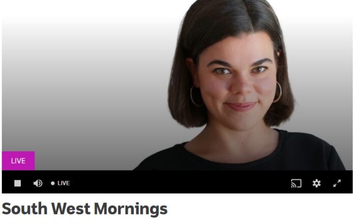 ABC Southwest Mornings presenter Dominique Bayens