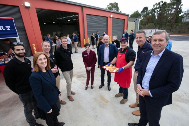 The Official Opening of the Bedfordale Volunteer Bush Fire Brigade. Photo: Aaron Van Rongen/The Examiner