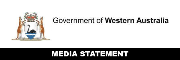 Government of Western Australia (WA) Media Statement banner