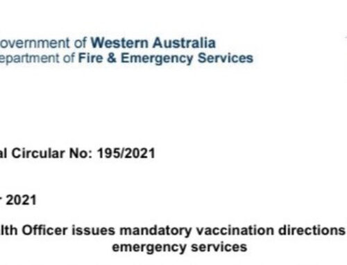 State (kind of) mandates COVID-19 vaccinations for emergency service volunteers