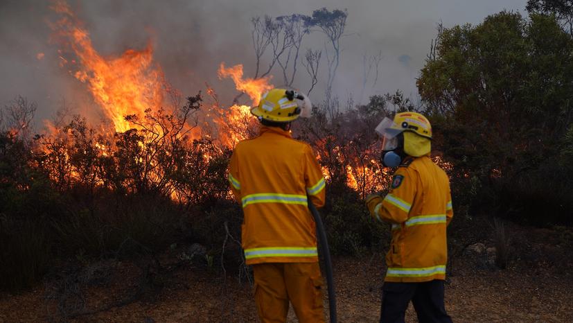 Stirling Range bushfire. Credit: Countryman