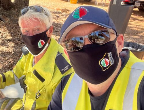 Bushfire Volunteers face masks now available